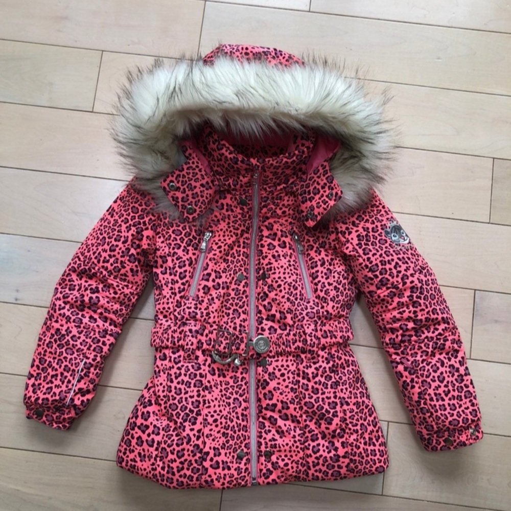 Poivre Blanc girls ski snow jacket 7